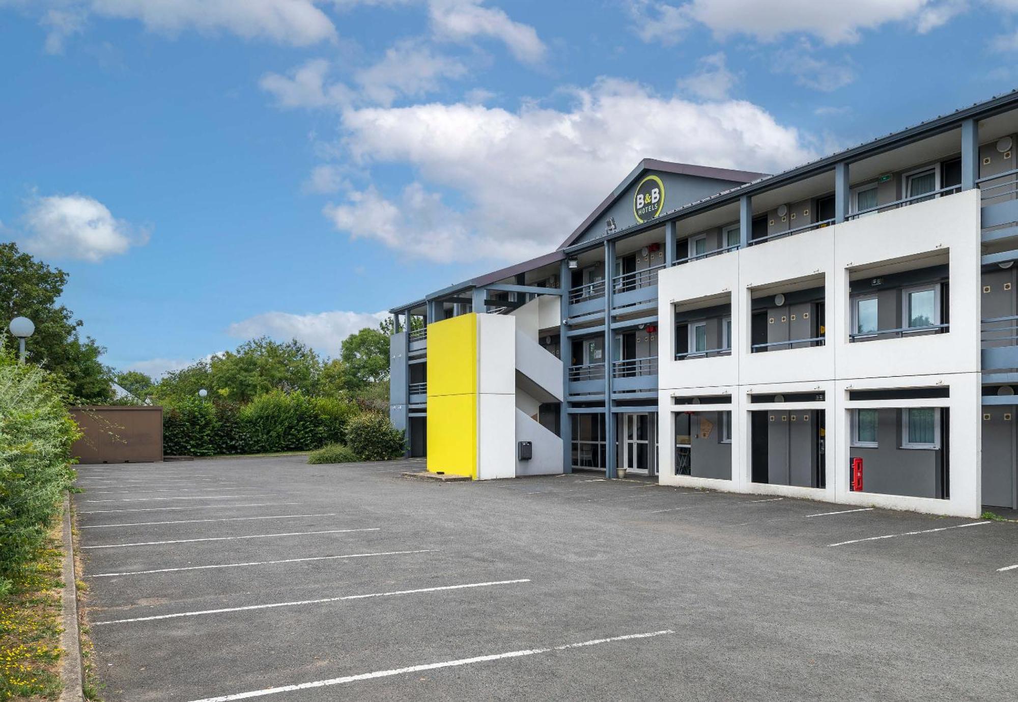 B&B HOTEL Angers 1 Beaucouzé Kültér fotó