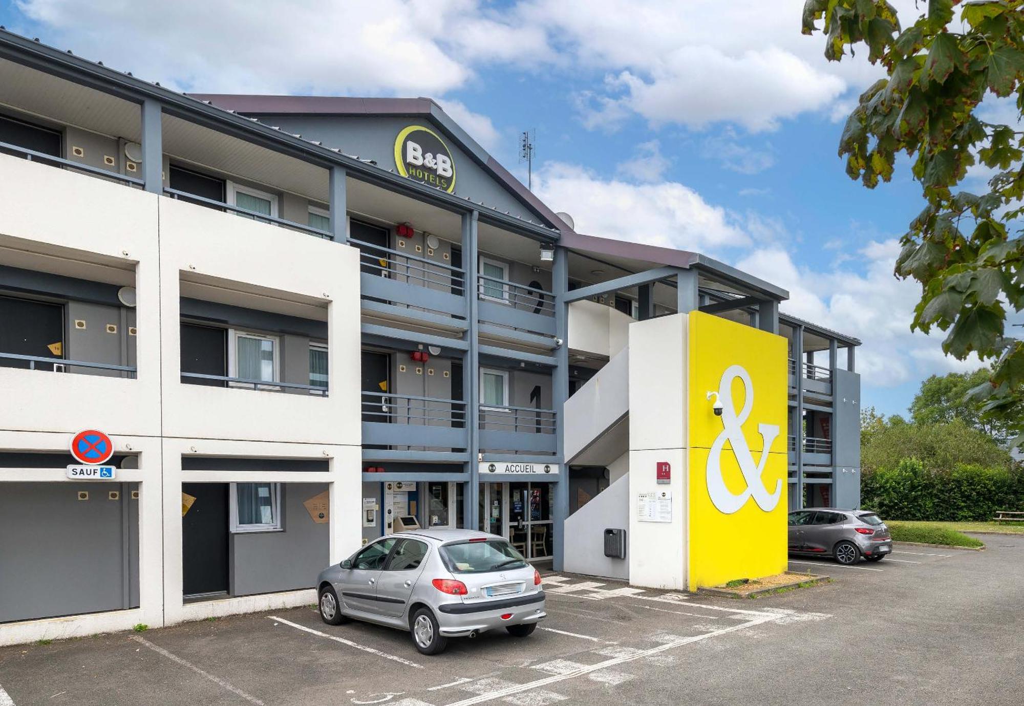 B&B HOTEL Angers 1 Beaucouzé Kültér fotó