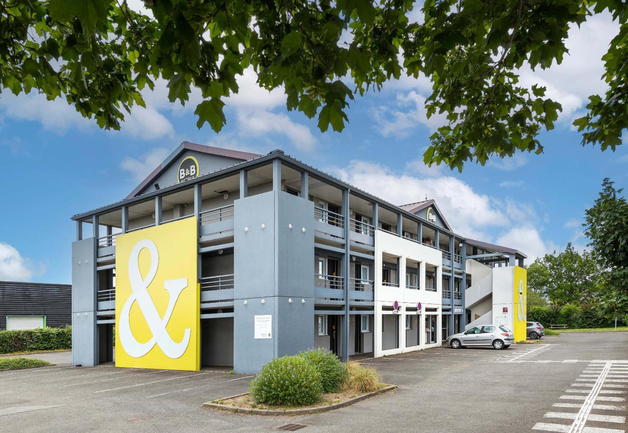 B&B HOTEL Angers 1 Beaucouzé Kültér fotó