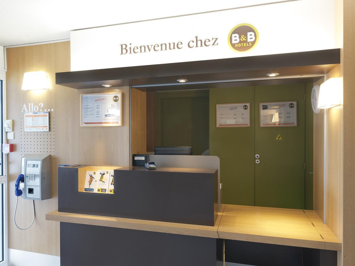 B&B HOTEL Angers 1 Beaucouzé Kültér fotó