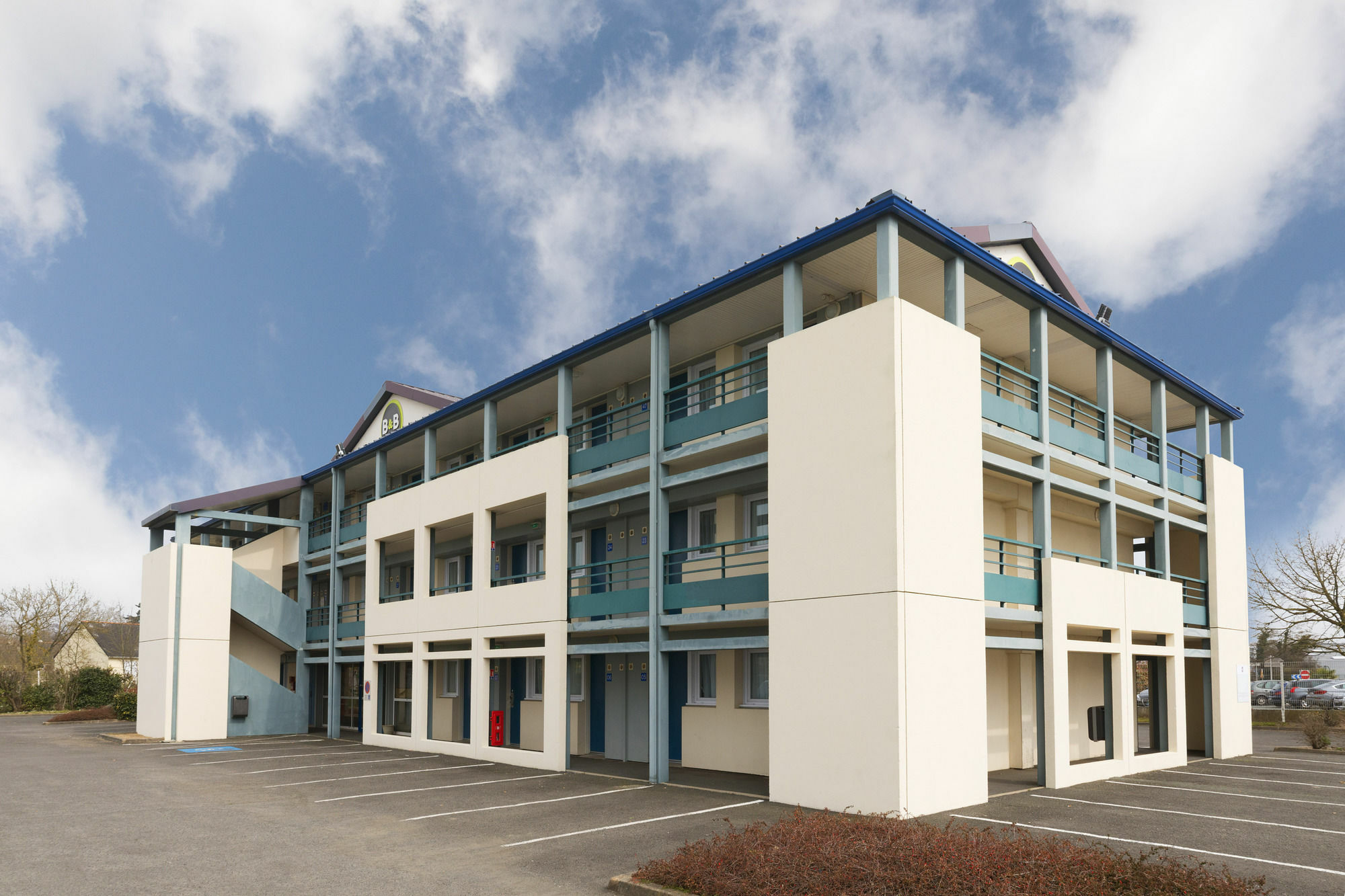 B&B HOTEL Angers 1 Beaucouzé Kültér fotó