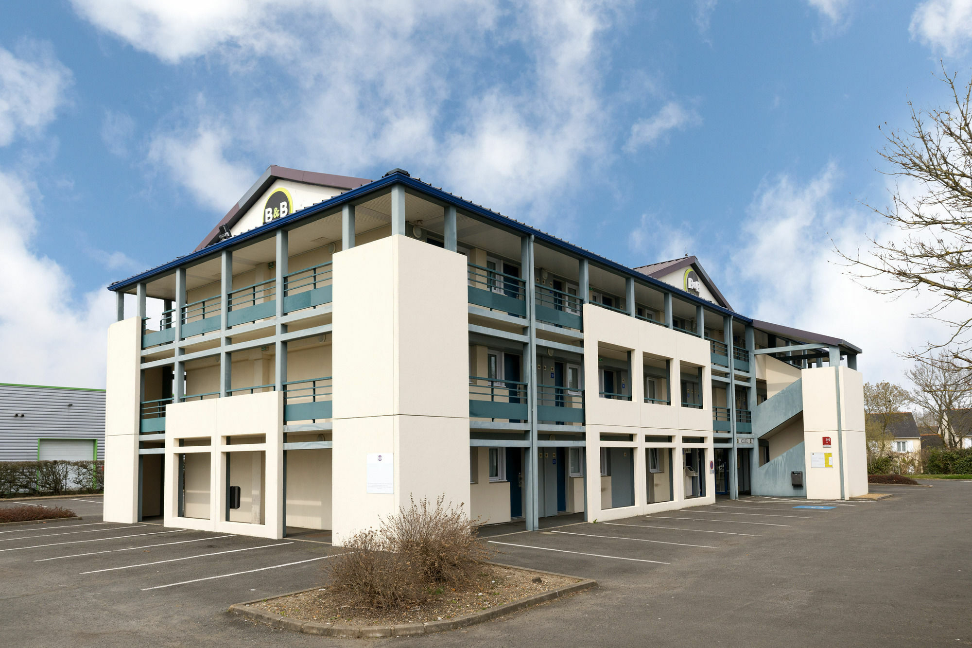 B&B HOTEL Angers 1 Beaucouzé Kültér fotó