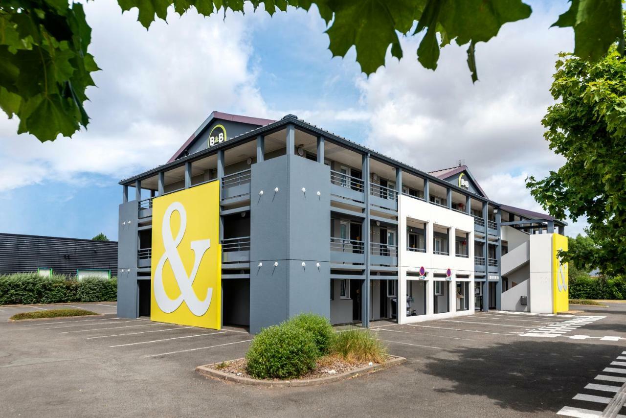 B&B HOTEL Angers 1 Beaucouzé Kültér fotó